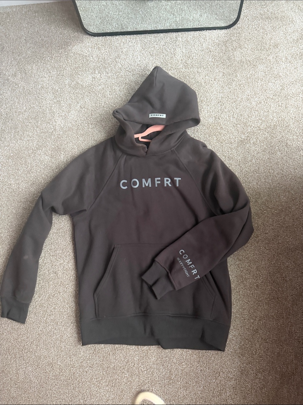 Women’s Dark Grey COMFRT HoodiE